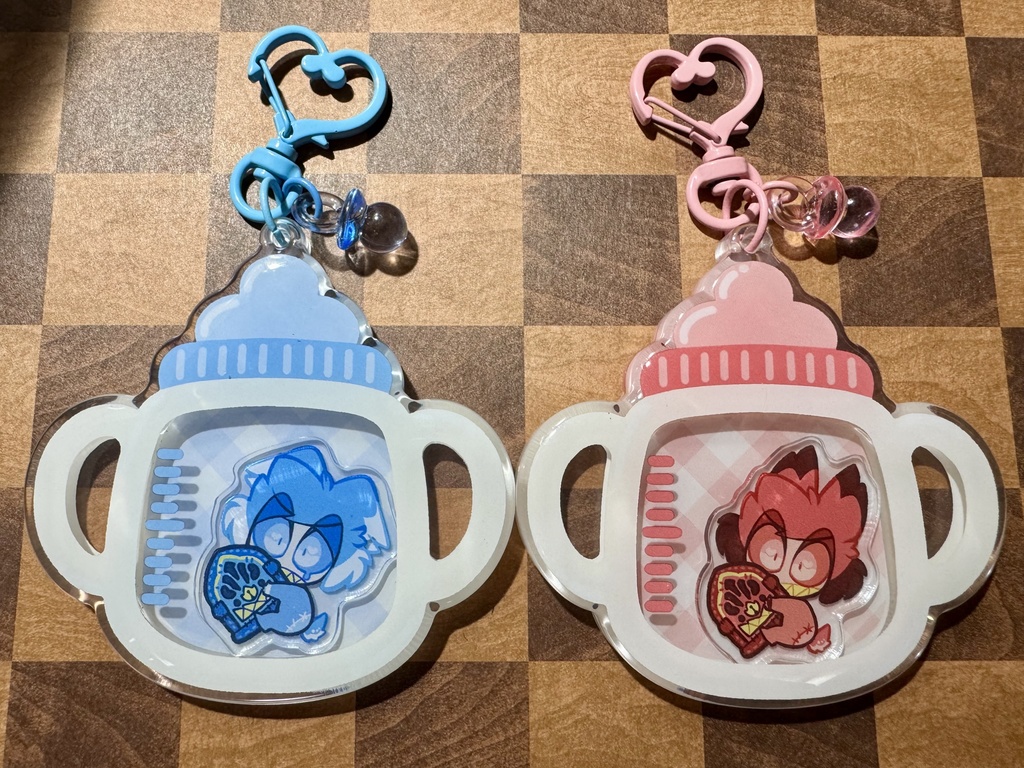 ベイビー・バンビ シャカシャカアクキー