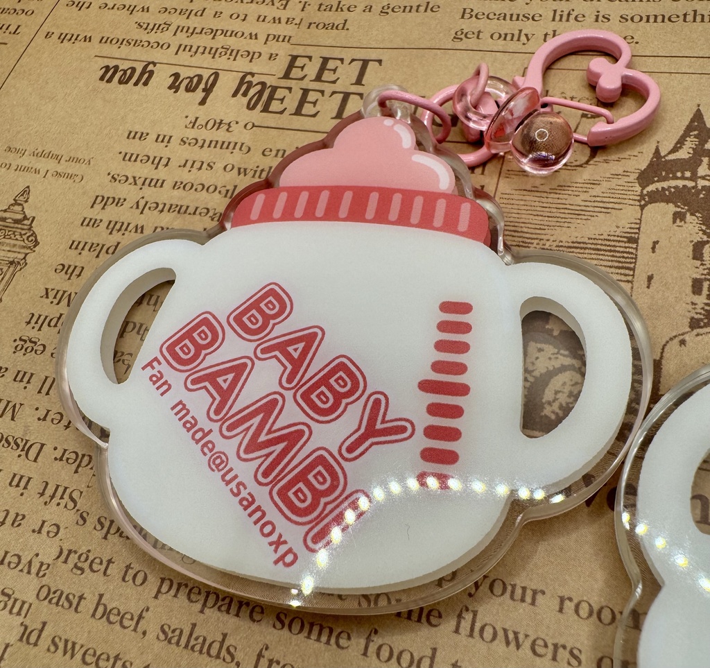 ベイビー・バンビ シャカシャカアクキー