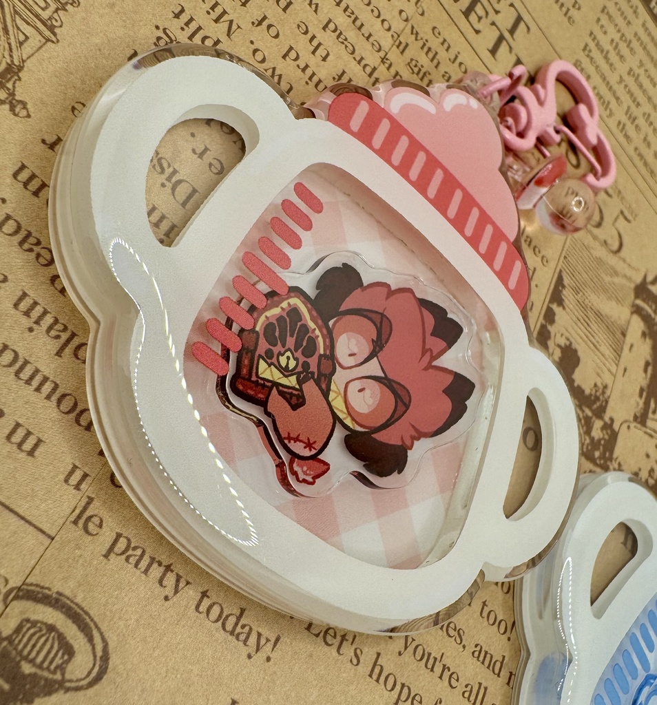 ベイビー・バンビ シャカシャカアクキー