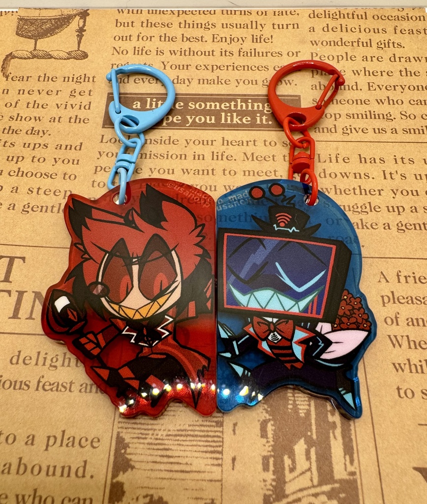 くっつくラブアクキー