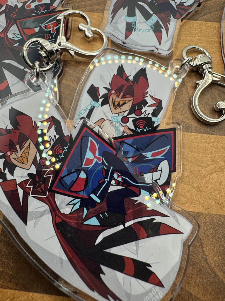 ~拗らせヴォックス~抱き枕ぎゅっとアクキー