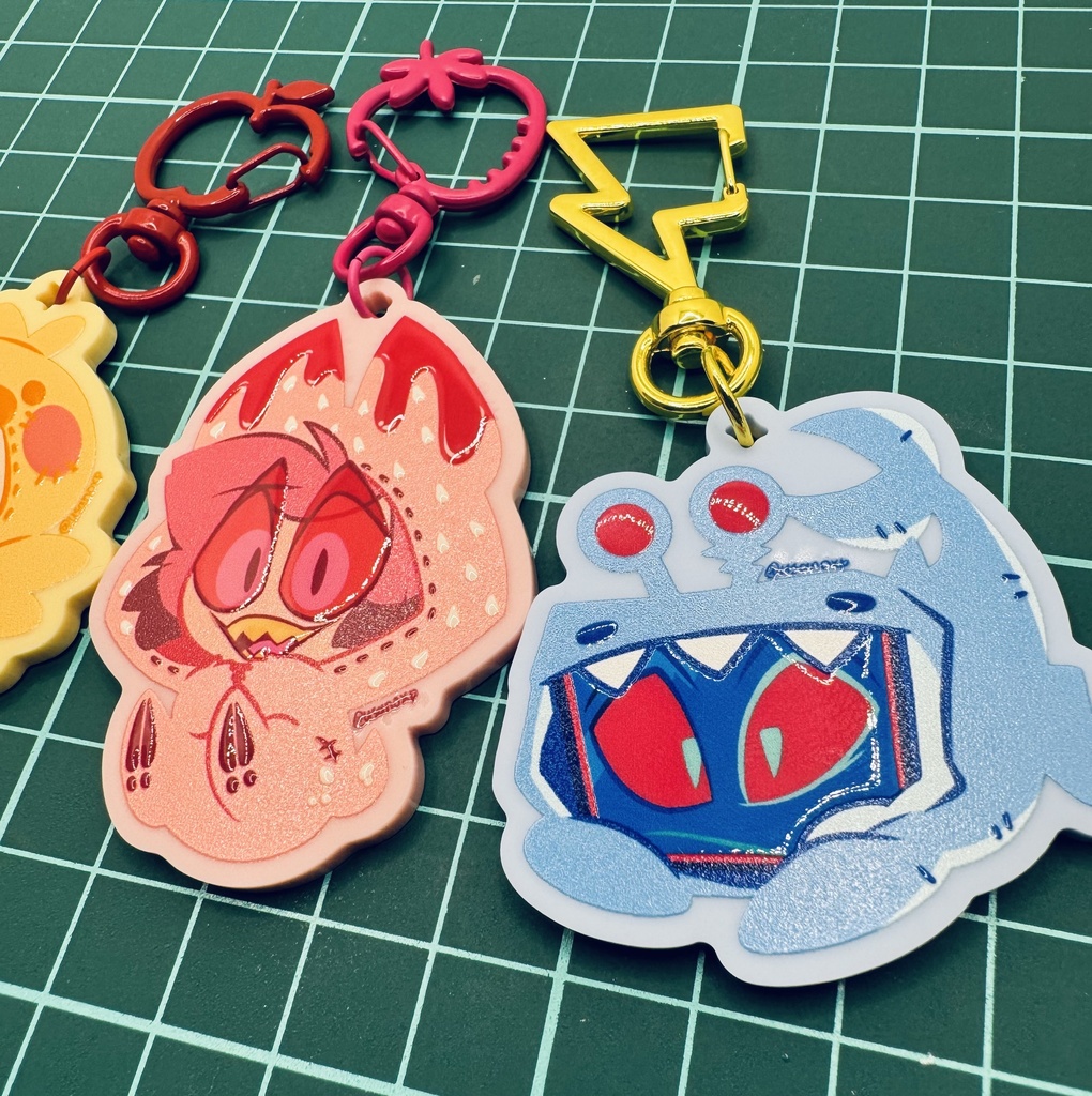 着ぐるみアクキー(キャンディカラー・アクキー)