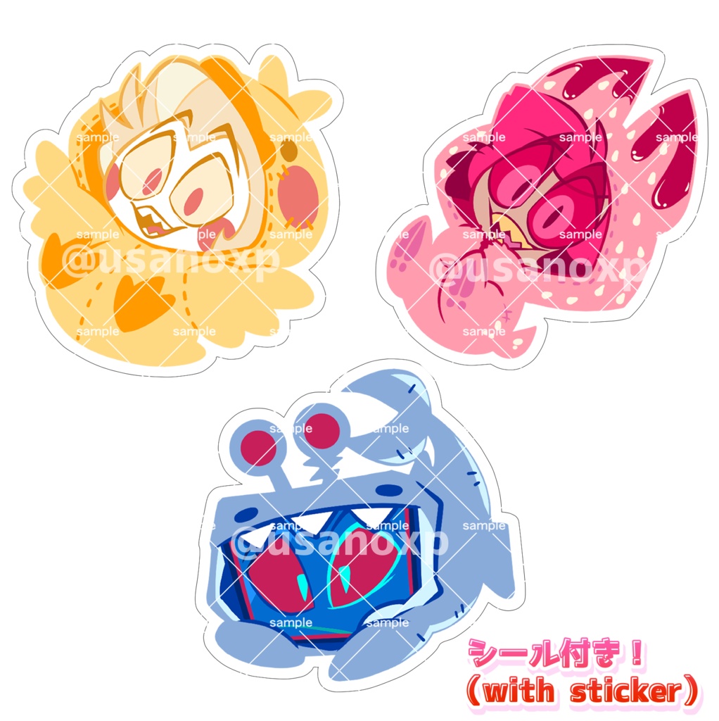 着ぐるみアクキー(キャンディカラー・アクキー)