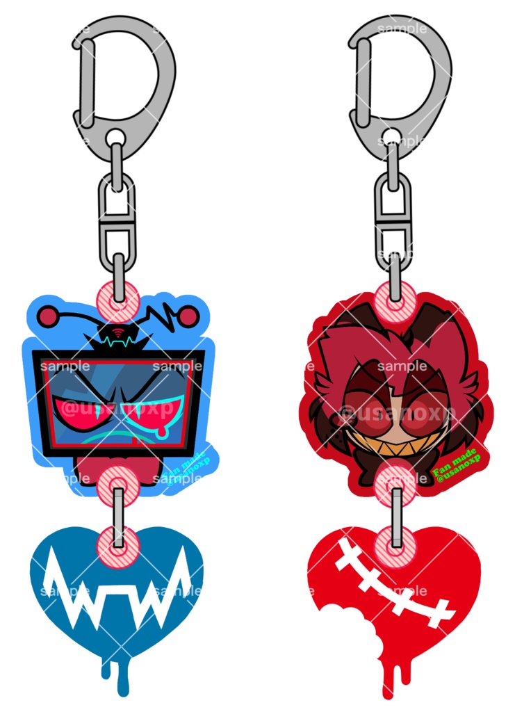 ペアアクキー ヴォクアラ