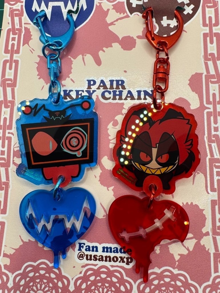 ペアアクキー ヴォクアラ