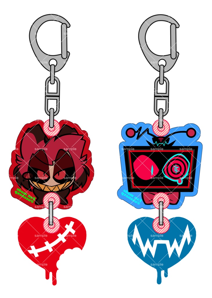 ペアアクキー ヴォクアラ