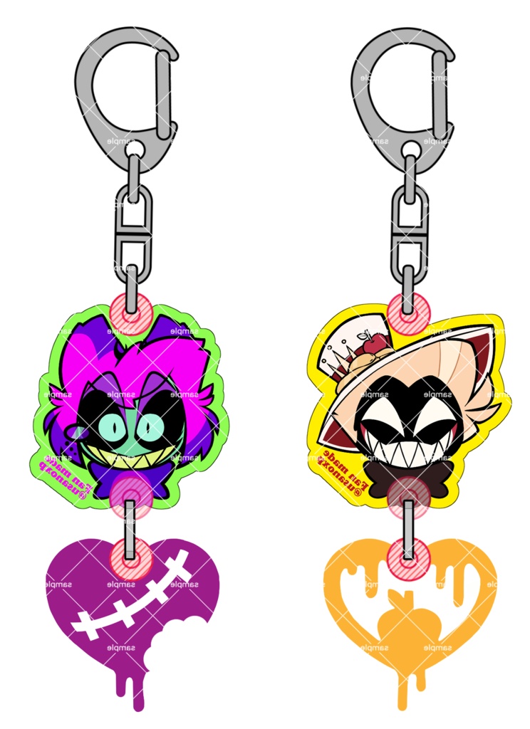 ペアアクキー ルシアラ