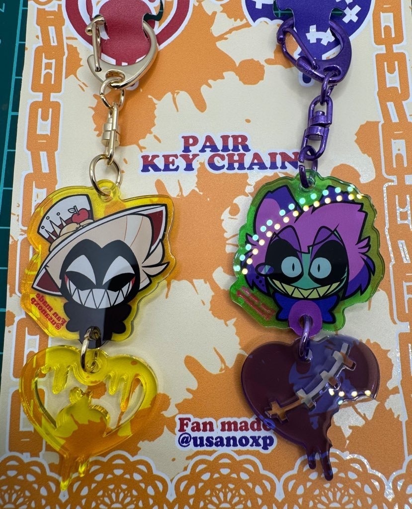 ペアアクキー ルシアラ