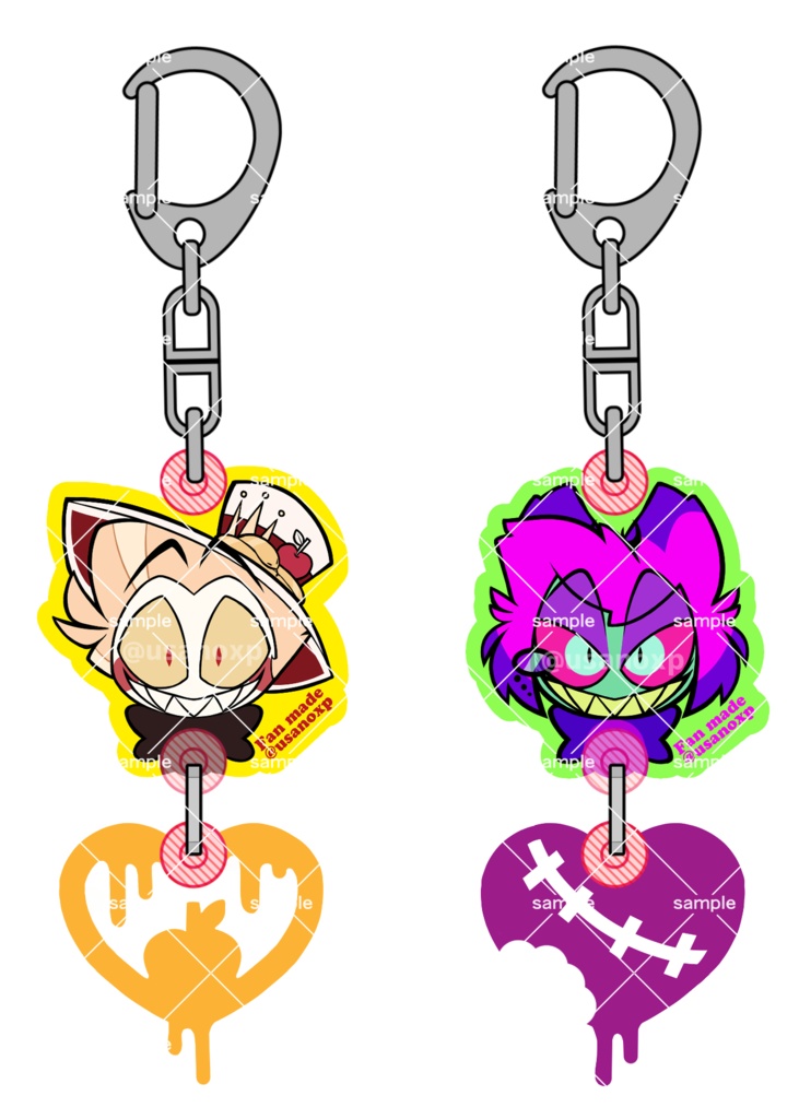 ペアアクキー ルシアラ