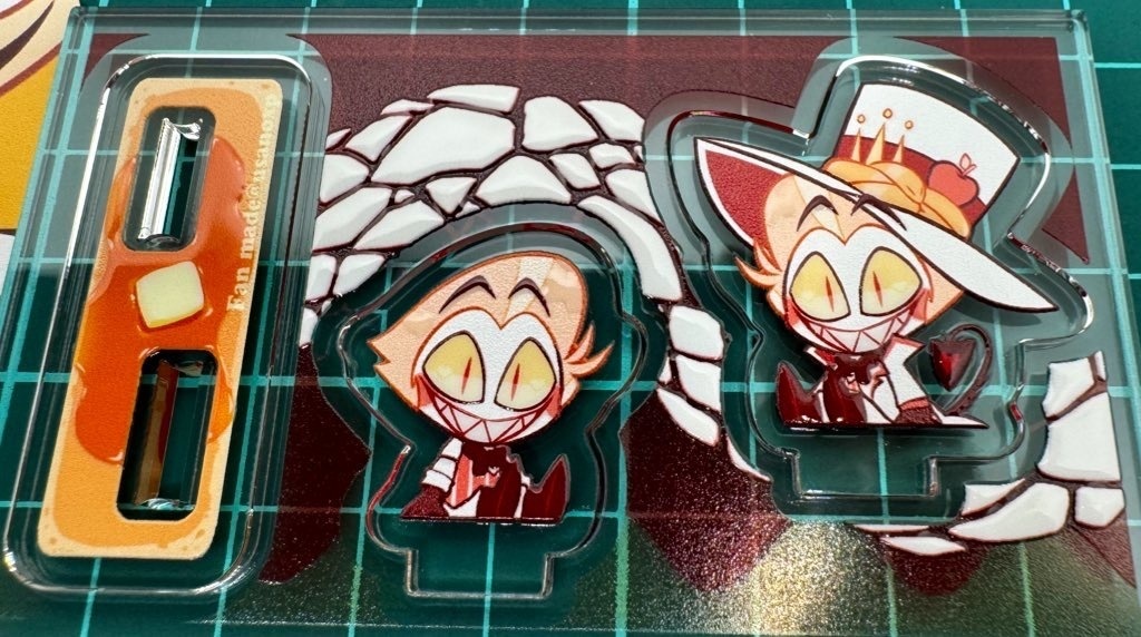 アクリルプレート ミニ