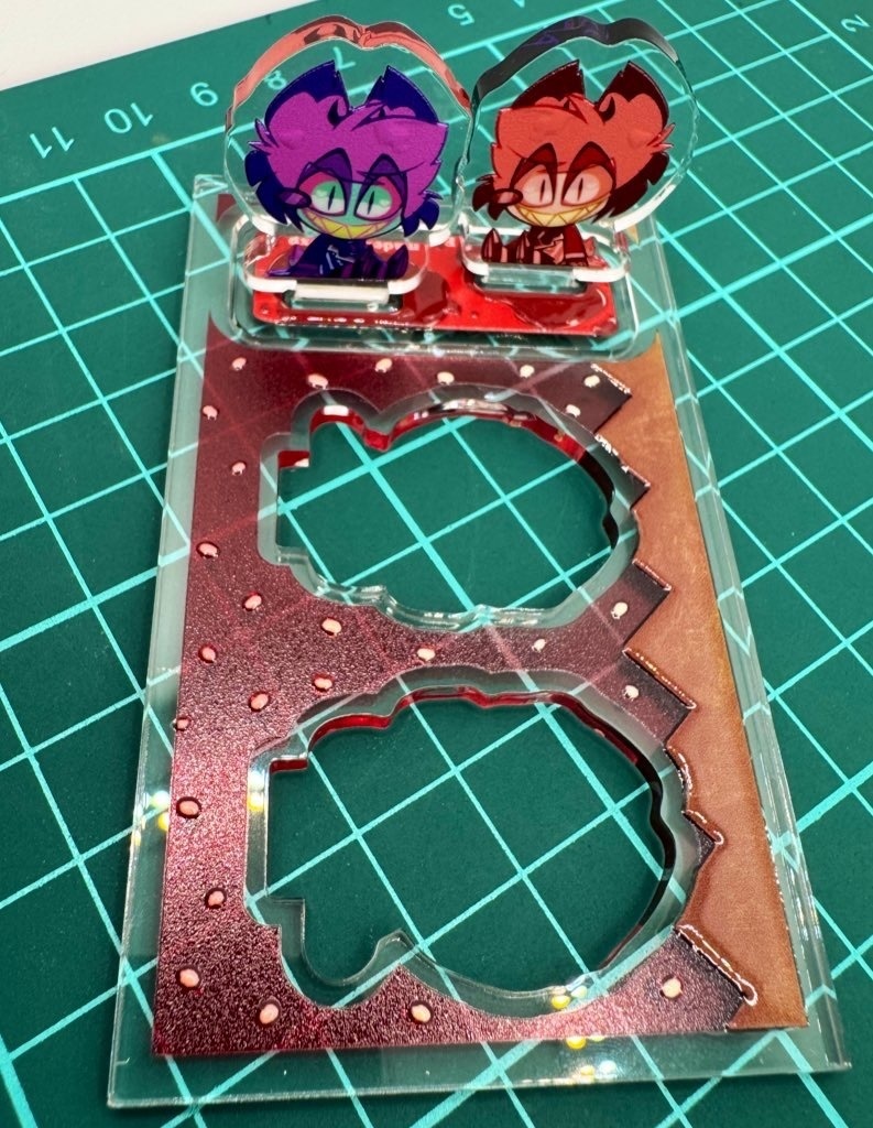 アクリルプレート ミニ