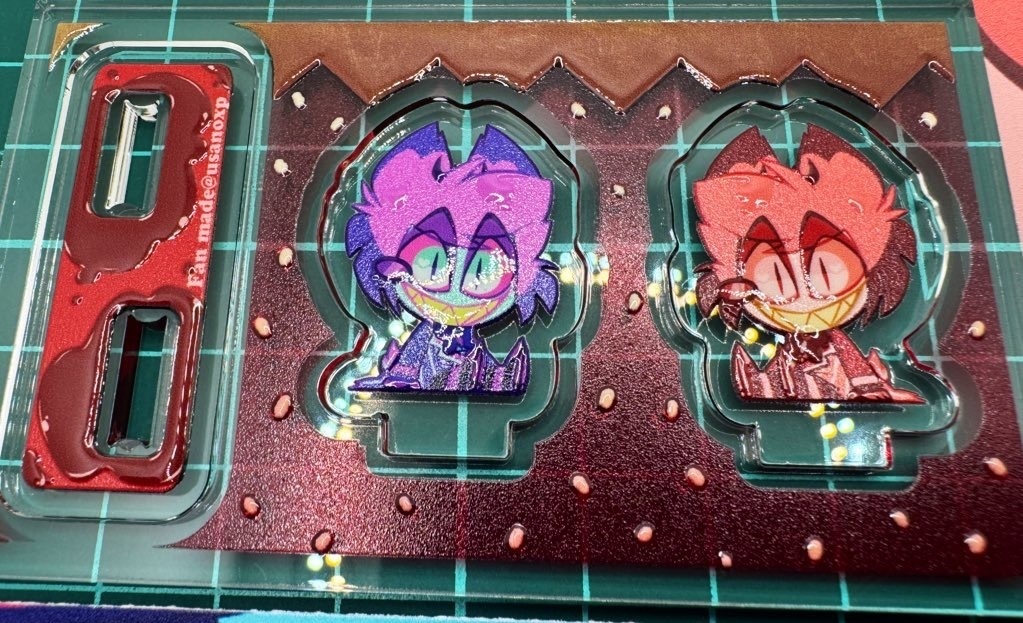 アクリルプレート ミニ