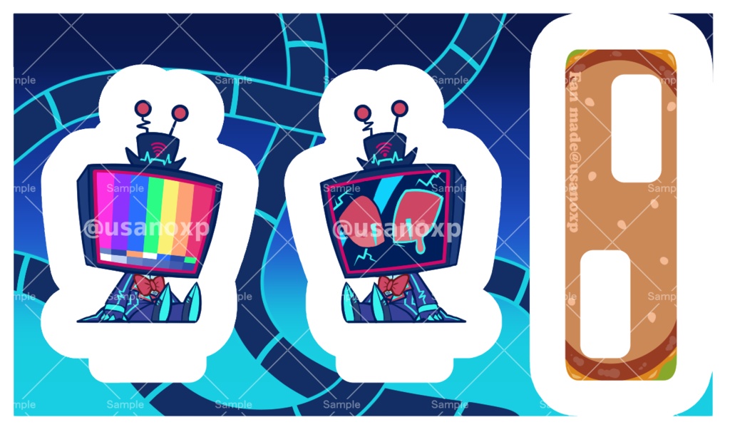 アクリルプレート ミニ