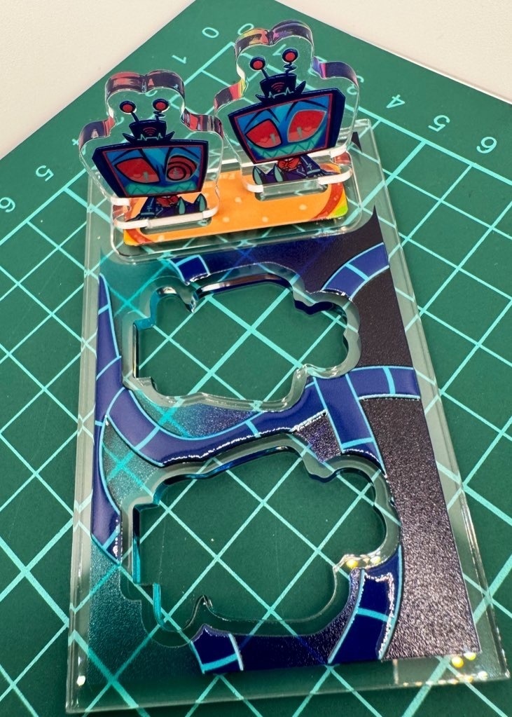 アクリルプレート ミニ