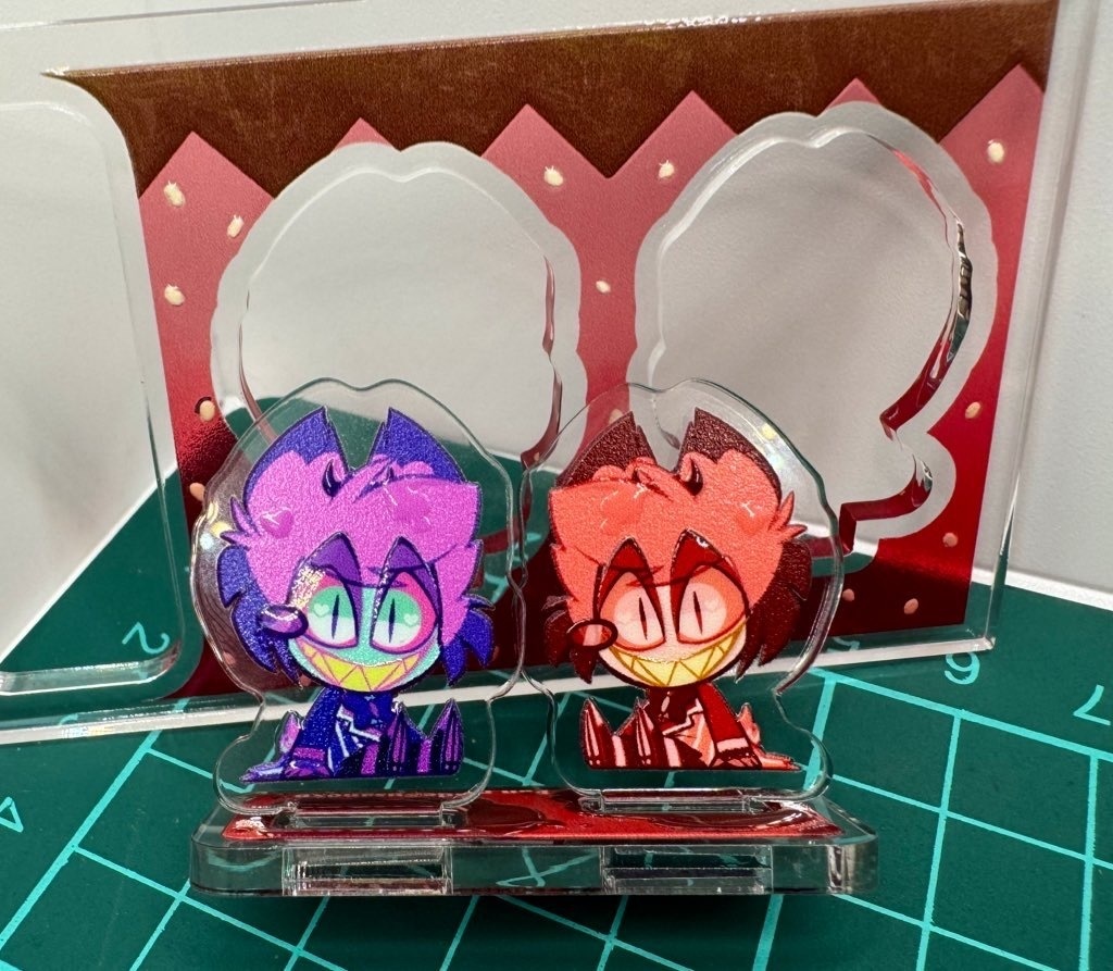 アクリルプレート ミニ