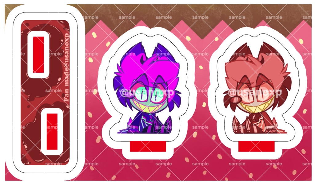 アクリルプレート ミニ