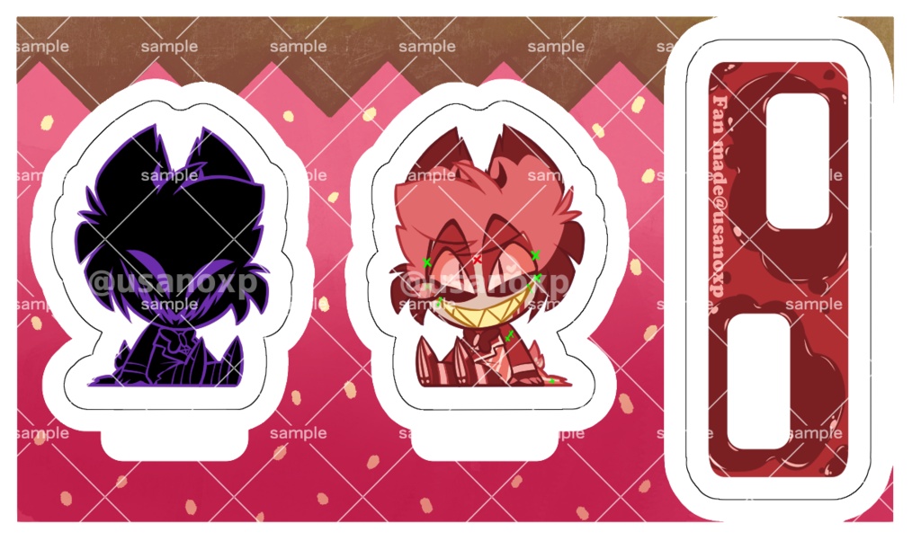 アクリルプレート ミニ