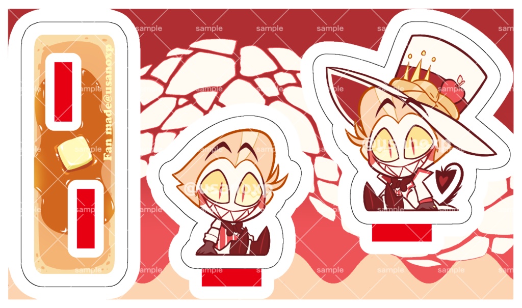 アクリルプレート ミニ