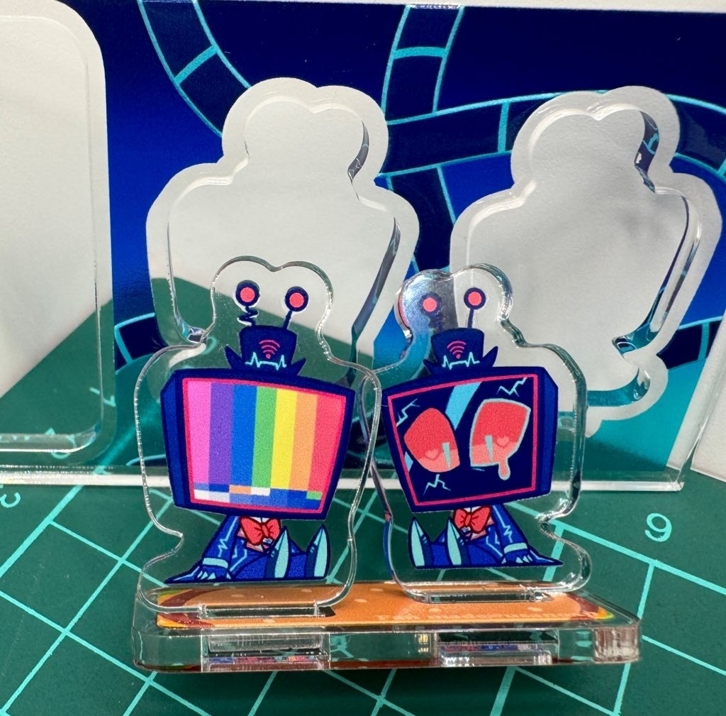 アクリルプレート ミニ