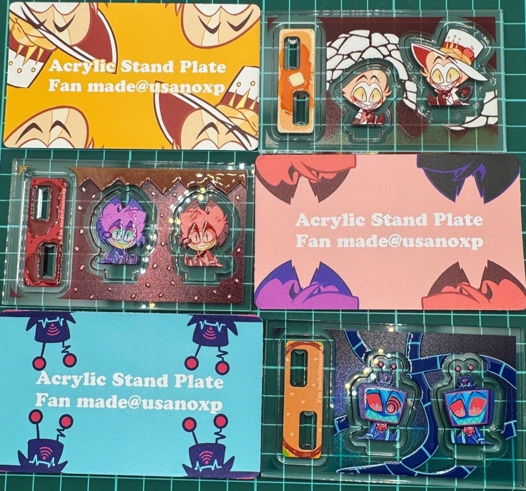 アクリルプレート ミニ