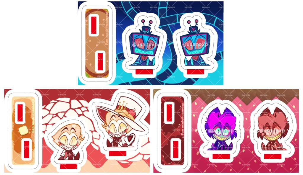 アクリルプレート ミニ