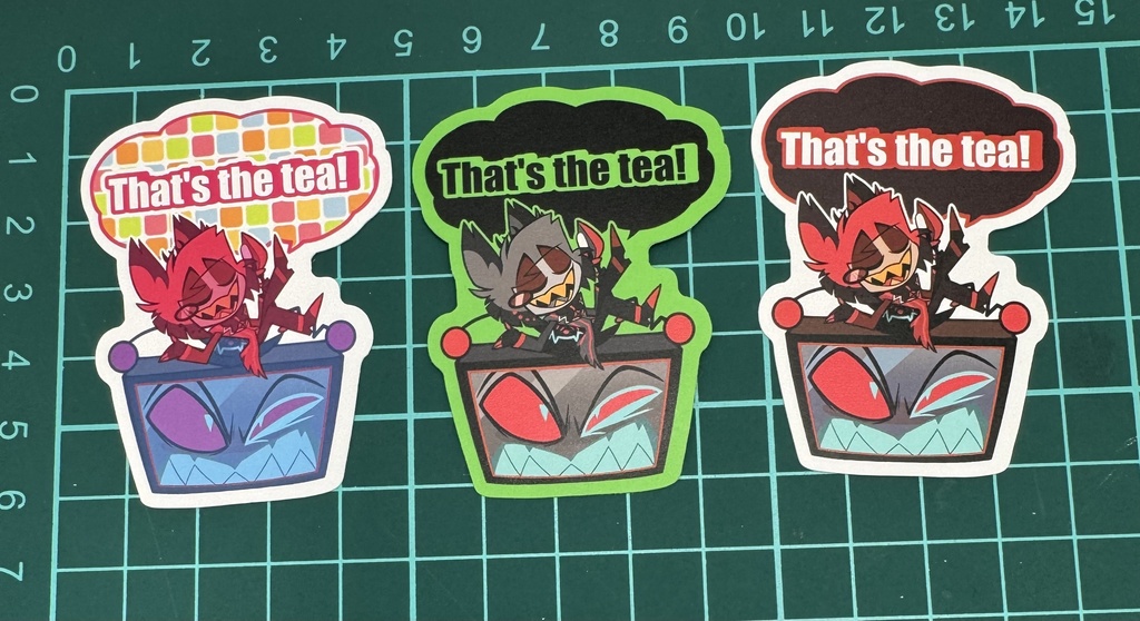 That's the teaシール(3枚セット/3-piece set)