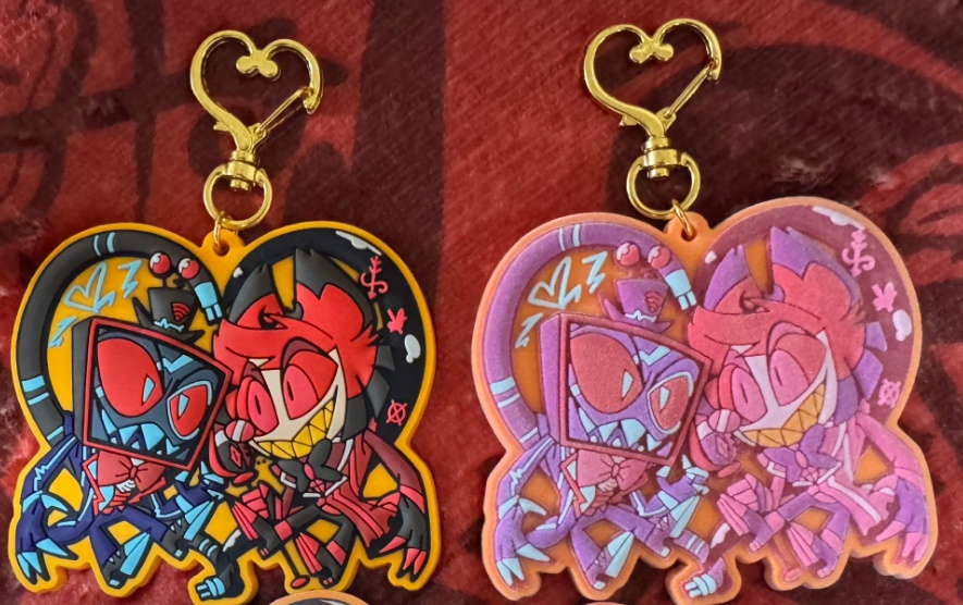 【ヴォクアラ】ラブ・ラバーストラップ