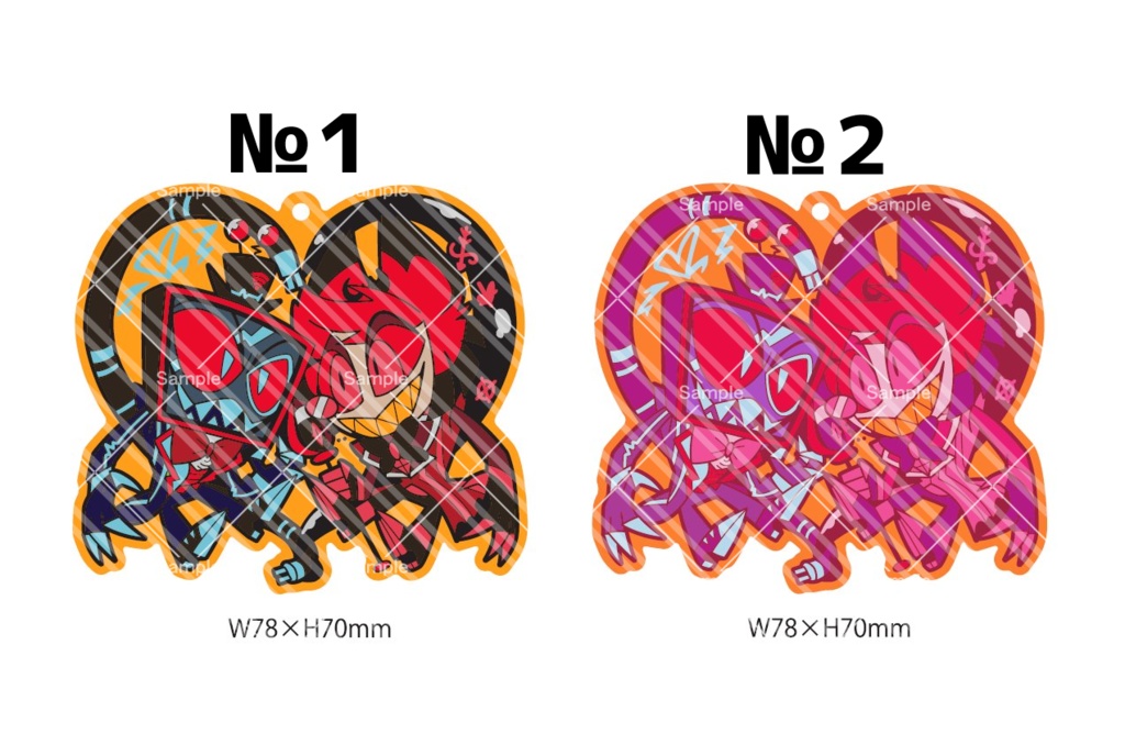 【ヴォクアラ】ラブ・ラバーストラップ