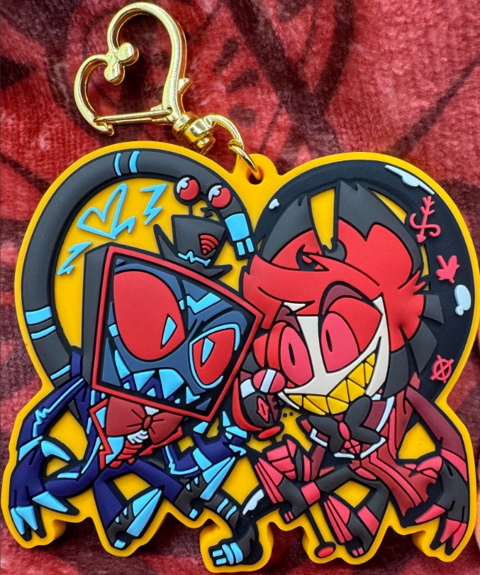 【ヴォクアラ】ラブ・ラバーストラップ