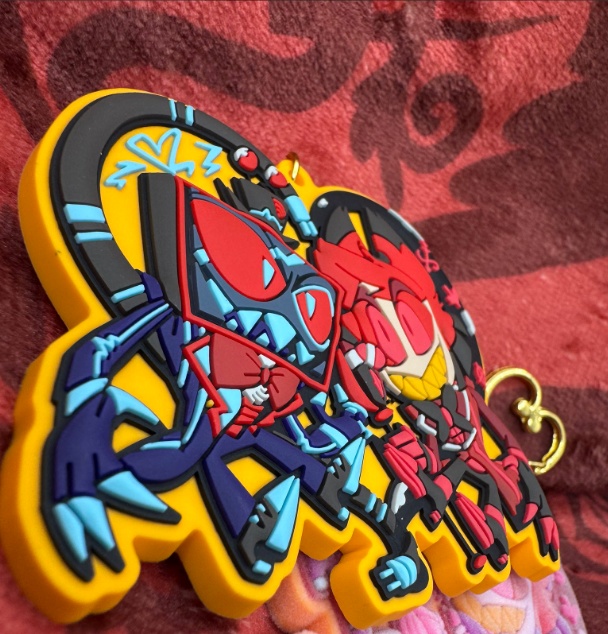 【ヴォクアラ】ラブ・ラバーストラップ