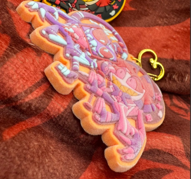 【ヴォクアラ】ラブ・ラバーストラップ