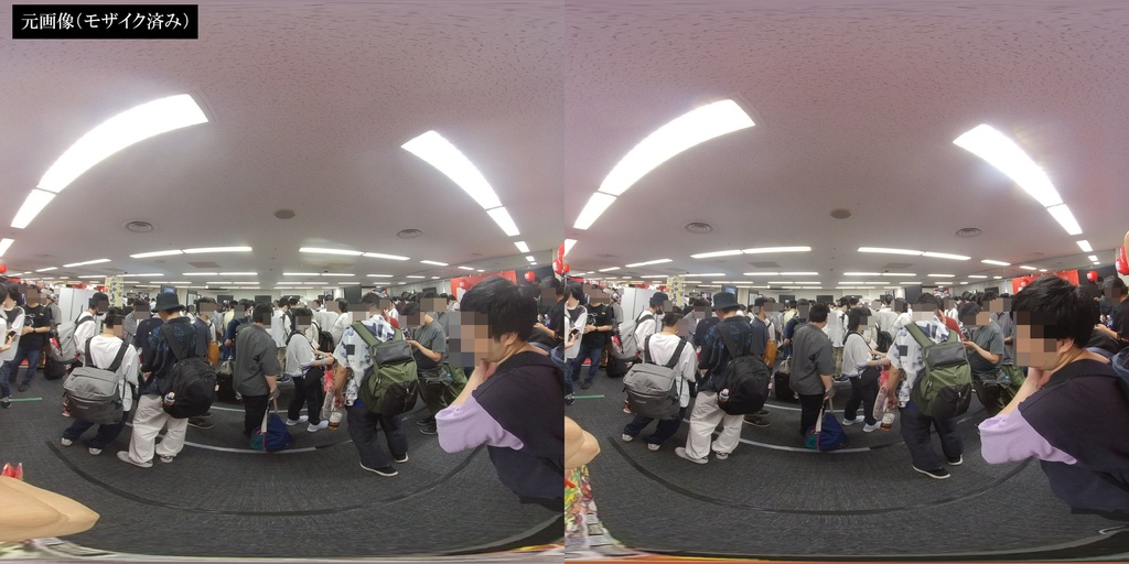 Stereo Face Guard - VR写真専用・顔自動検知&マスク生成ツール