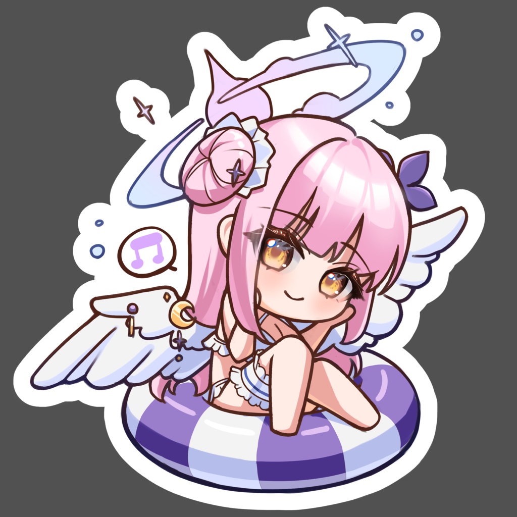 アクリルキーホルダー【聖園ミカ】