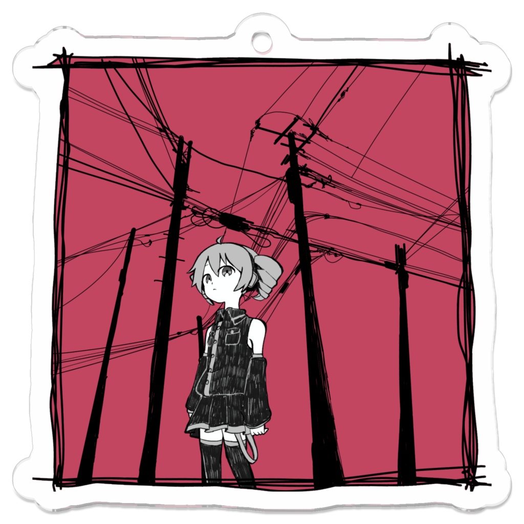 teto(2)-アクリルキーホルダー