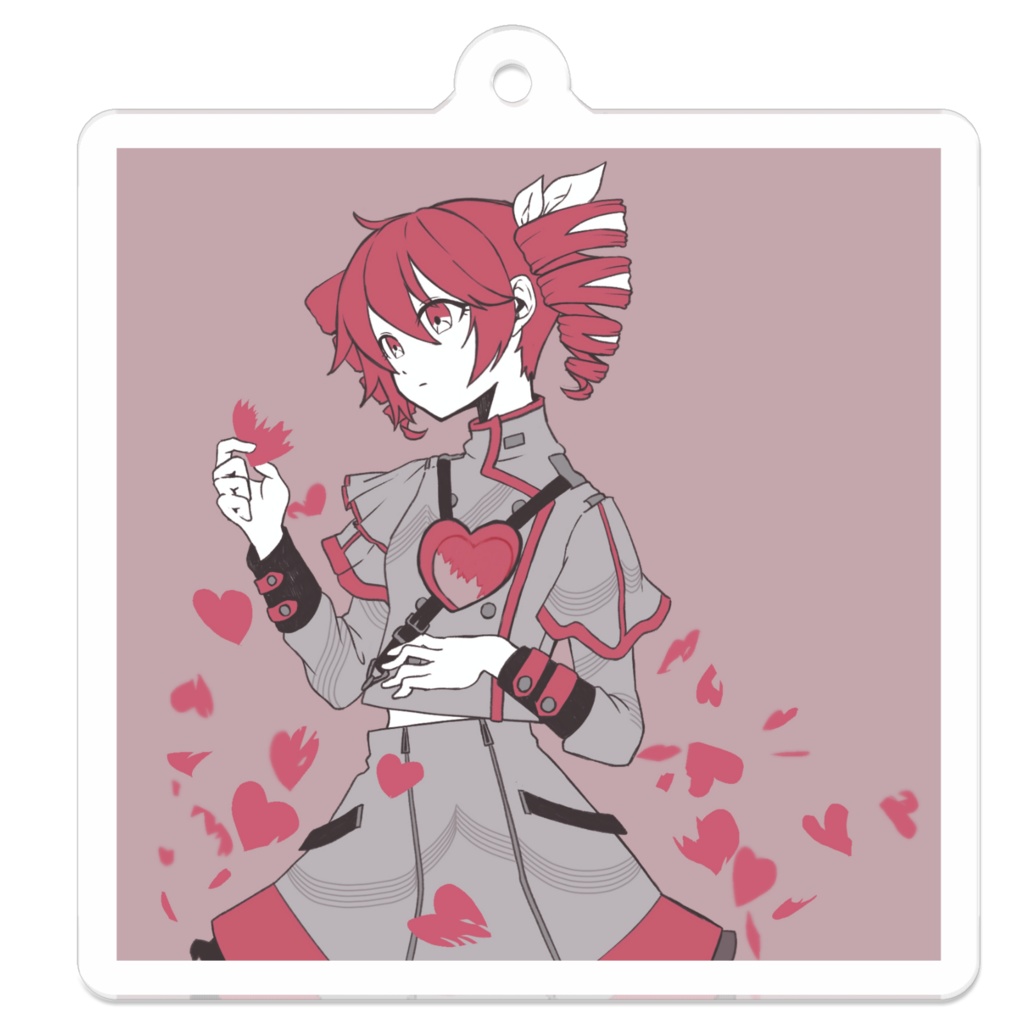 teto(3)-アクリルキーホルダー
