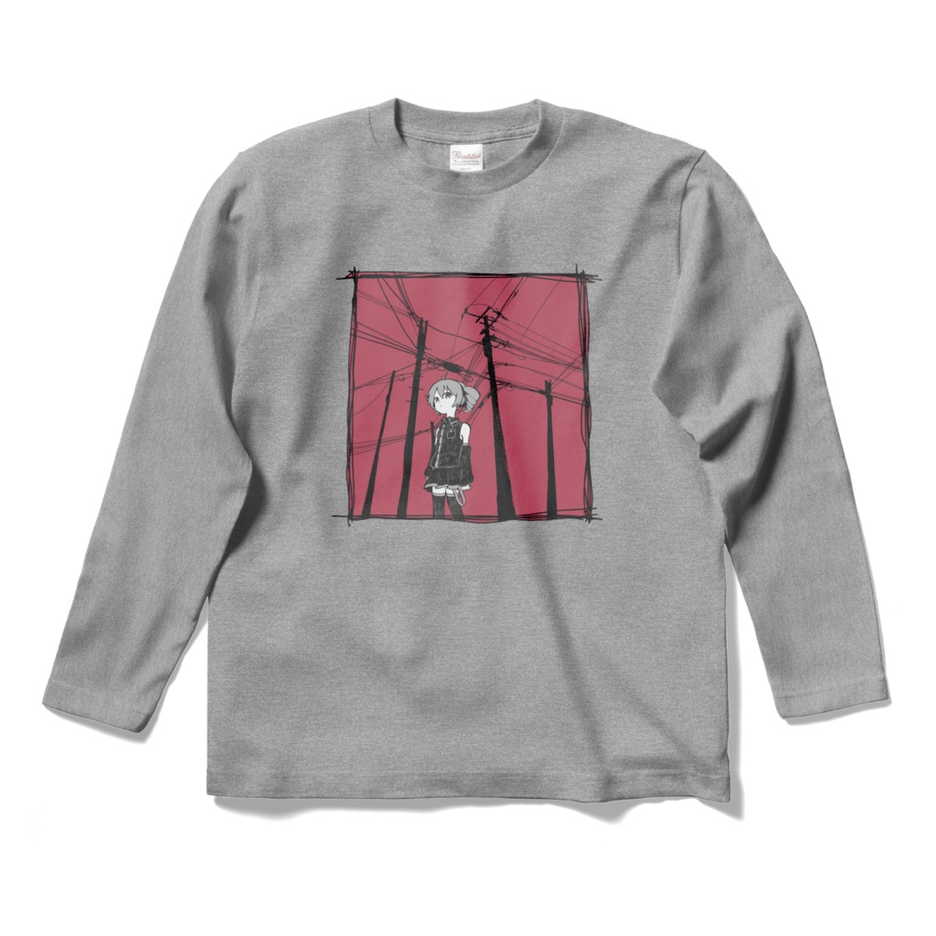 teto(2)-ロングスリーブTシャツ