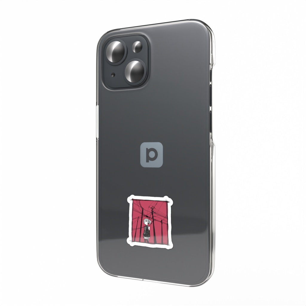 teto(2)-スマホステッカー