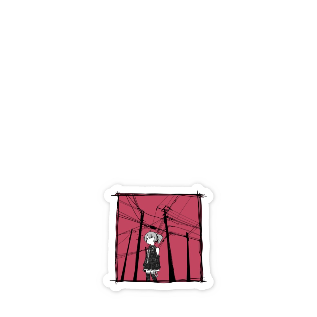 teto(2)-スマホステッカー