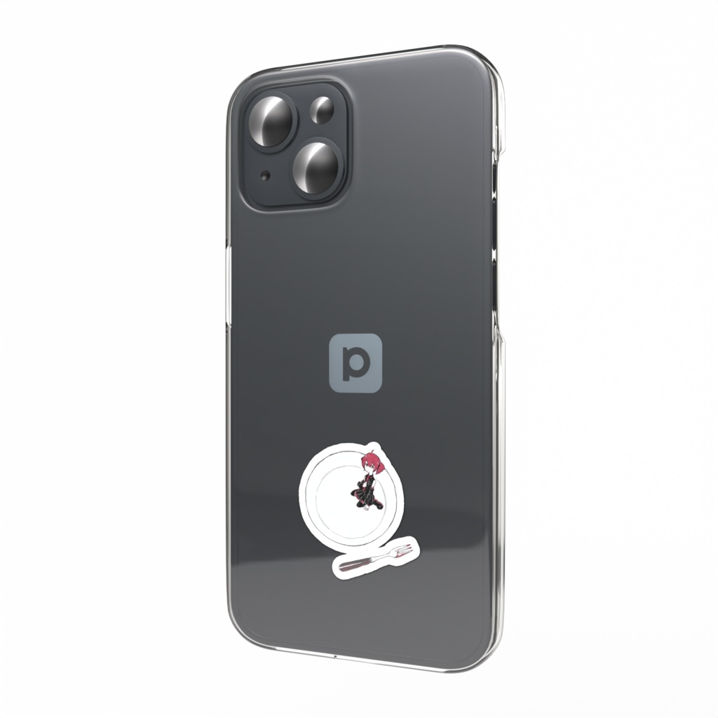 teto(4)-スマホステッカー