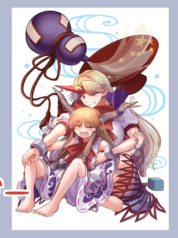 萃香＆勇儀アクリルボード【期間限定SALE】