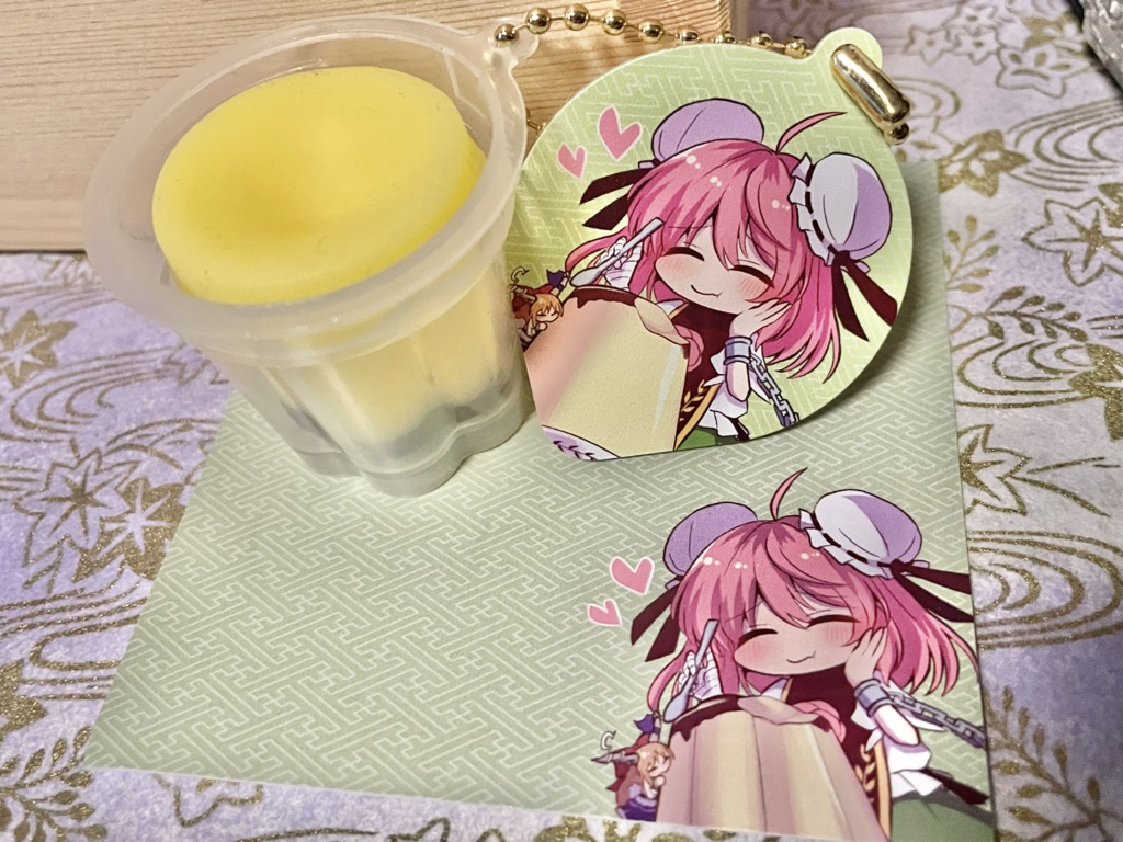 もぐもぐ華扇ちゃんプリンキーホルダー