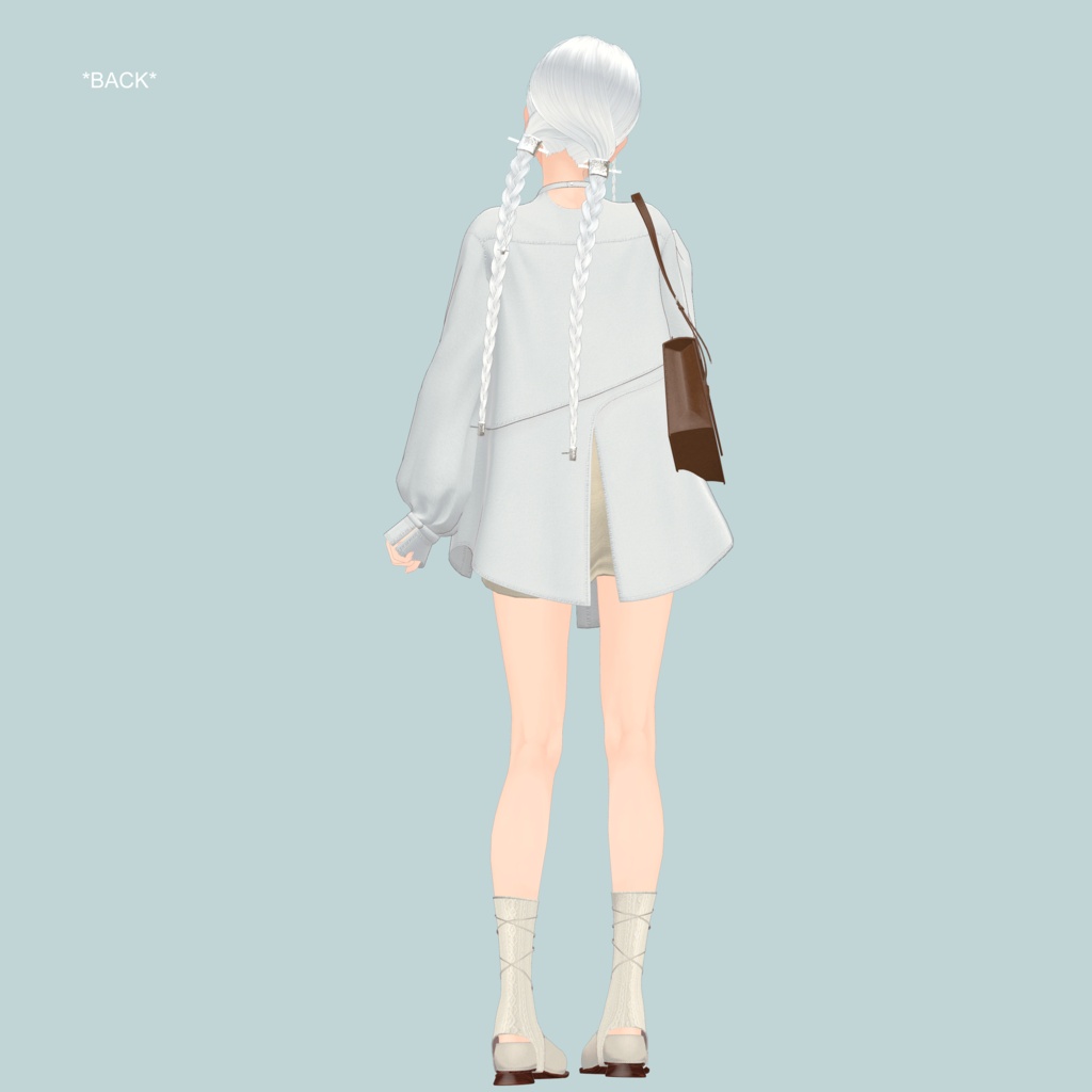 灰埜【オリジナル3Dモデル】