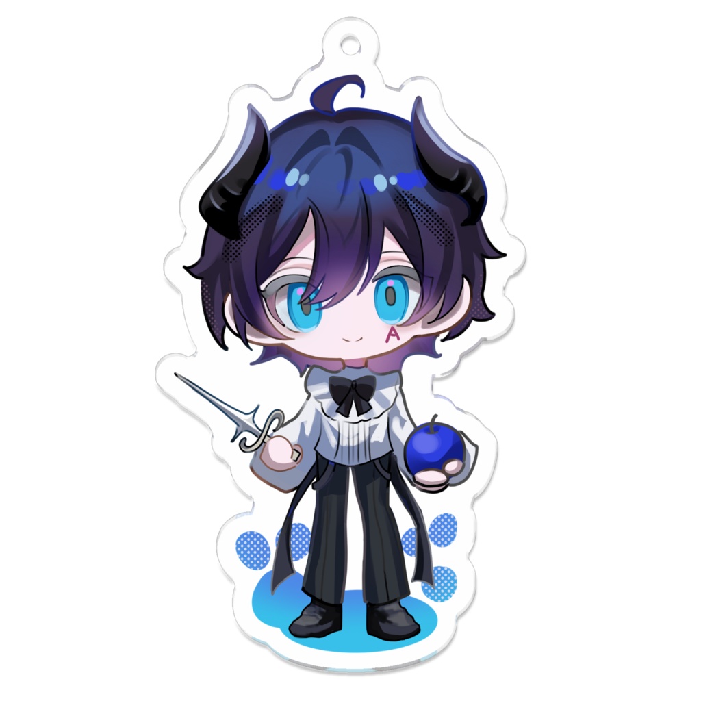 ぜつくん。アクリルキーホルダーBタイプ