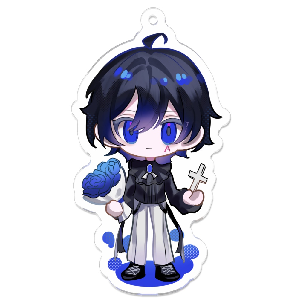 ぜつくん。アクリルキーホルダーAタイプ