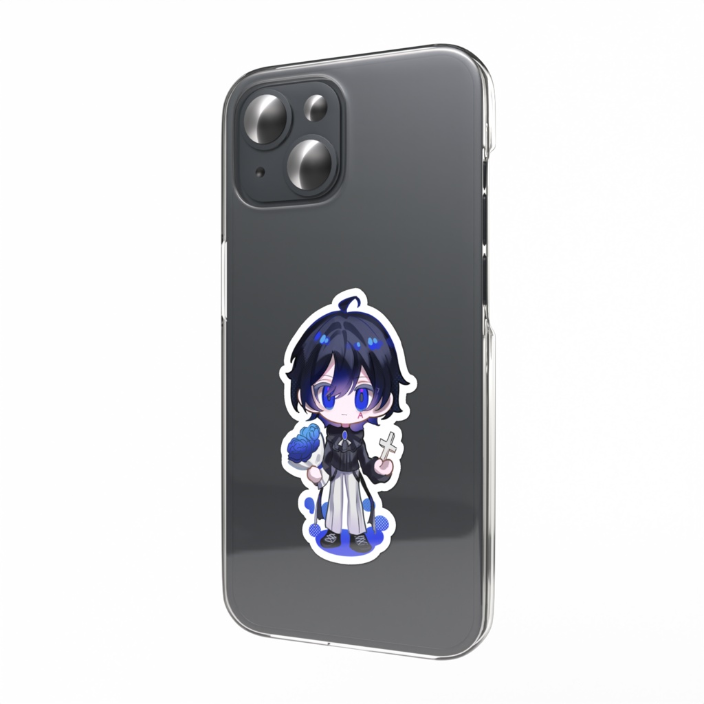 【自己満グッズ】ぜつくん(リアル)ステッカー