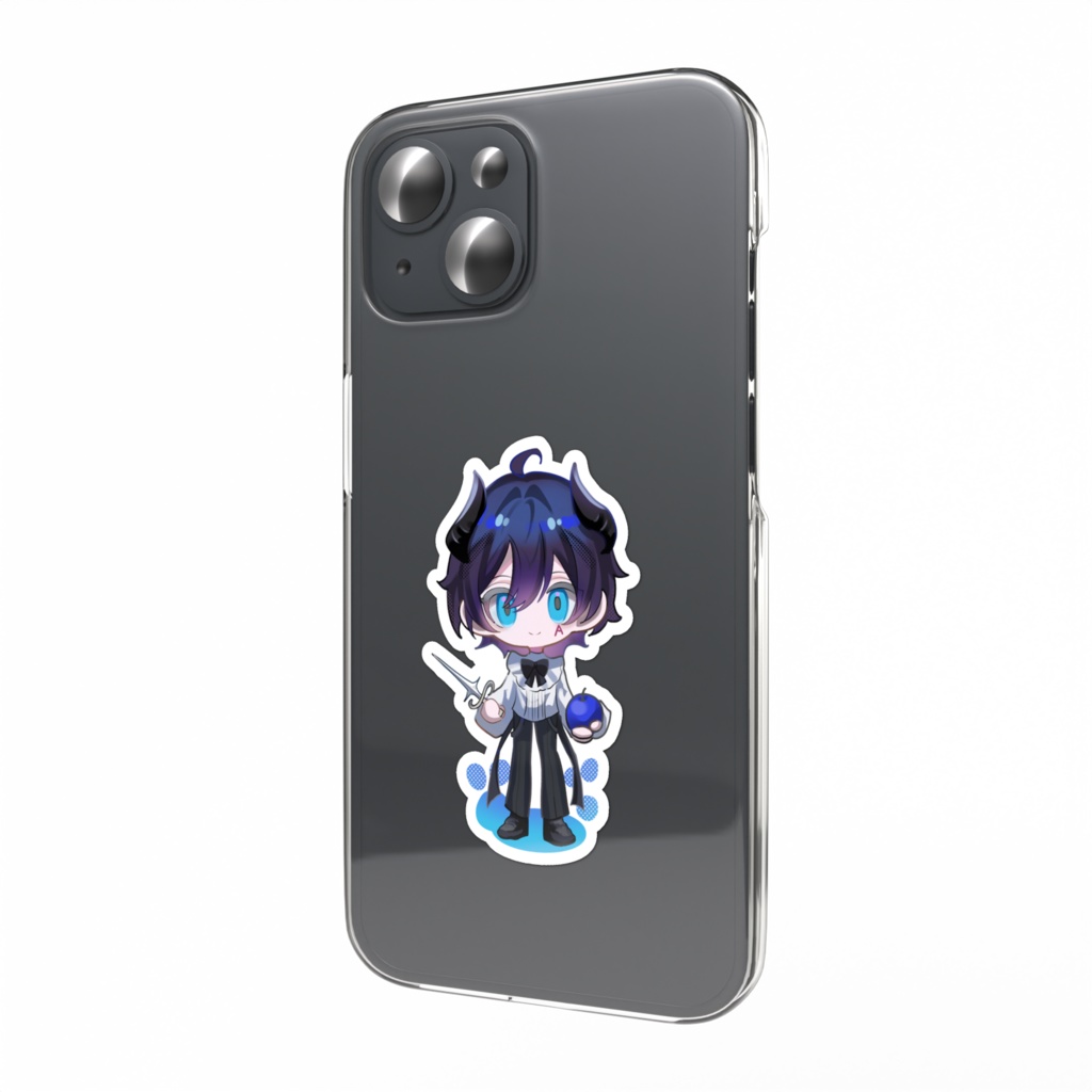 【自己満グッズ】ぜつくん(羊)ステッカー