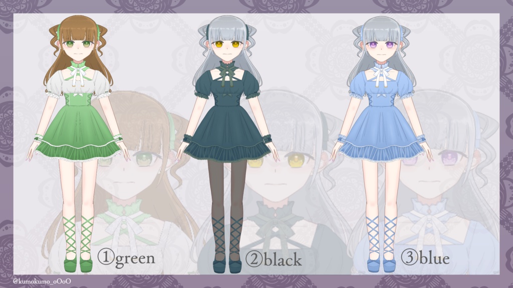 【VTS対応-live2dモデル】 オリジナルモデル