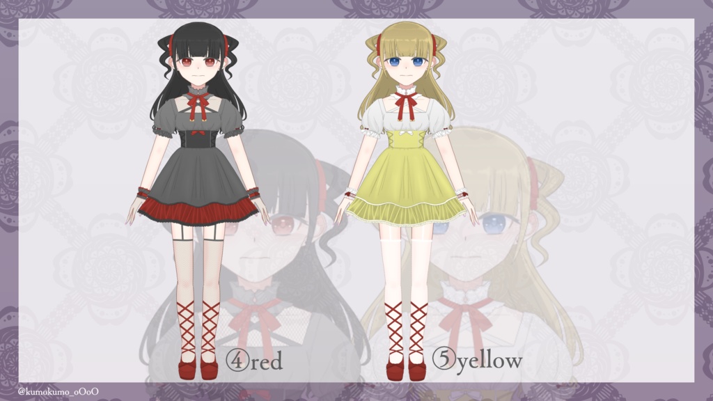 【VTS対応-live2dモデル】 オリジナルモデル