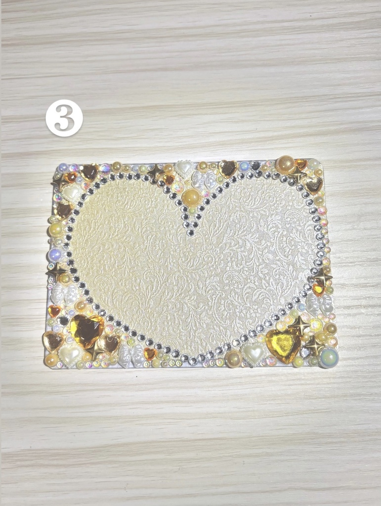 ジュンブラ♡ハート ブロマイドケース🚃🚃💍