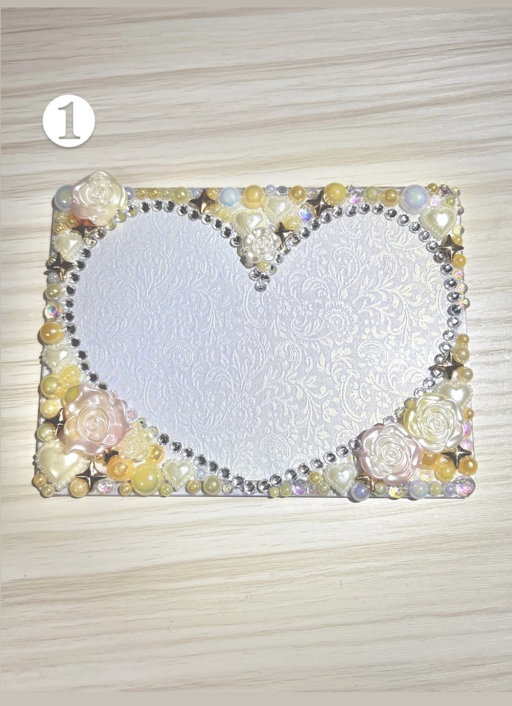 ジュンブラ♡ハート ブロマイドケース🚃🚃💍